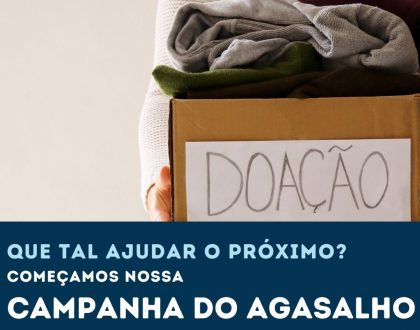 CAMPANHA DO AGASALHO
