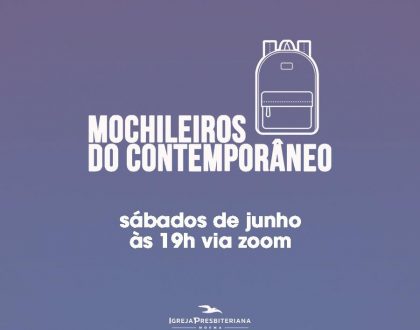 MOCHILEIROS DO CONTEMPORÂNEO